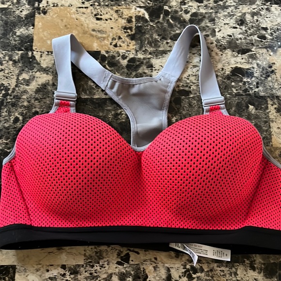 Victoria Secret Racerback Sports Bra - Picture 2 of 6